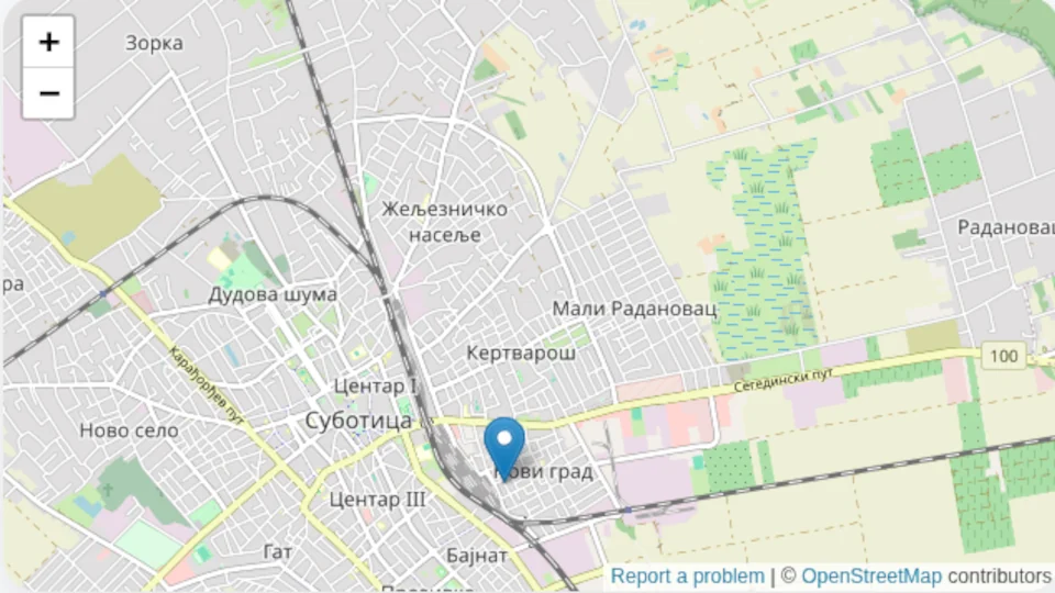 Карта — Economic SR